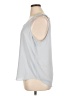 Banana Republic 100% Polyester Gray Sleeveless Top Size XL - photo 5