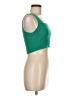 Shein Green Tube Top Size 6 - photo 4