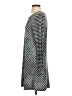 LoveRiche Stripes Gray Casual Dress Size S - photo 5