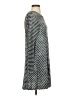 LoveRiche Stripes Gray Casual Dress Size S - photo 4