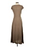 Max Studio Brown Casual Dress Size S - photo 2