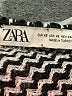Zara 100% Polyester Houndstooth Black Cocktail Dress Size XS - photo 7