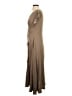 Max Studio Brown Casual Dress Size S - photo 5