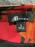 AB Studio 100% Polyester Graphic Black Cocktail Dress Size 8 - photo 7