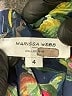 Marissa Webb 100% Polyester Print Gray Casual Dress Size 4 - photo 7