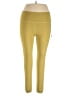 Lezat Yellow Active Pants Size XL - photo 1