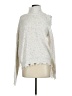 Zenana Tweed White Pullover Sweater Size XS - photo 1