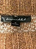 Line & Dot Houndstooth Brown Pullover Sweater Size M - photo 7