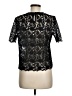 Zara Black Short Sleeve Blouse Size M - photo 2