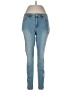 Ashley Stewart Solid Blue Jeans Size 12 - photo 1