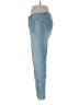 Ashley Stewart Solid Blue Jeans Size 12 - photo 5