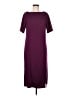 Torrid Solid Burgundy Casual Dress Size Med Plus (00) - photo 1