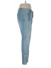 Ashley Stewart Solid Blue Jeans Size 12 - photo 4