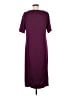 Torrid Solid Burgundy Casual Dress Size Med Plus (00) - photo 2