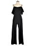 Eliza J Solid Black Jumpsuit Size 4 - photo 1
