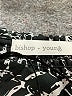 Bishop + Young 100% Polyester Graphic Black Jumpsuit Size XS - photo 4