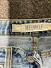 Bullhead 100% Cotton Hearts Blue Jeans Size 28 waist - photo 7