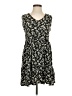 Universal Thread 100% Rayon Black Casual Dress Size XS - photo 1