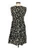Universal Thread 100% Rayon Black Casual Dress Size XS - photo 2