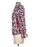 Shein Floral Orange 3/4 Sleeve Blouse Size XS - photo 5