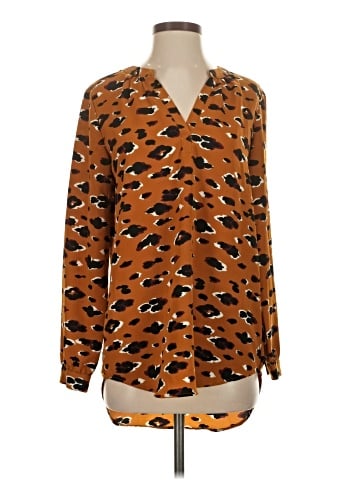 Madison Long Sleeve Blouse (view 1)