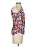 Shein Floral Orange 3/4 Sleeve Blouse Size XS - photo 4