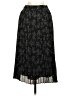 A New Day Paisley Black Formal Skirt Size S - photo 1