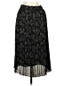 A New Day Paisley Black Formal Skirt Size S - photo 2