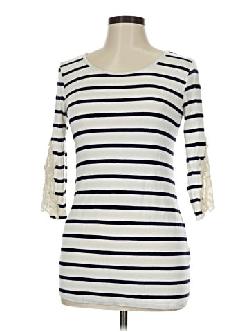 Lux 3/4 Sleeve T-Shirt (view 1)