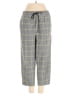 Topshop Plaid Gray Casual Pants Size 0 - photo 1