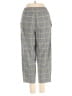 Topshop Plaid Gray Casual Pants Size 0 - photo 2