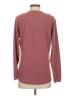 Unbranded Burgundy Long Sleeve Blouse Size S - photo 2