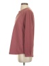 Unbranded Burgundy Long Sleeve Blouse Size S - photo 5