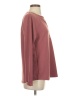 Unbranded Burgundy Long Sleeve Blouse Size S - photo 4