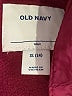 Old Navy 100% Nylon Burgundy Vest Size 14 - photo 3