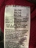 Old Navy 100% Nylon Burgundy Vest Size 14 - photo 4