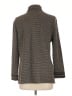 St. John Collection by Marie Gray Houndstooth Gray Coat Size 10 - photo 2