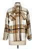 Unbranded Plaid Gold Coat Size M - photo 1