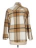 Unbranded Plaid Gold Coat Size M - photo 2