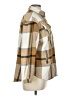 Unbranded Plaid Gold Coat Size M - photo 4