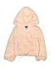 Imoga 100% Polyester Pink Jacket Size 4 - photo 1