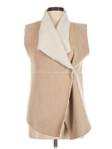 Dylan Faux Fur Vest (view 1)