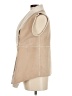 Dylan 100% Polyester Tan Faux Fur Vest Size M - photo 5