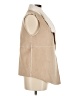 Dylan 100% Polyester Tan Faux Fur Vest Size M - photo 4