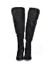 Crown Vintage Black Boots Size 8 1/2 - photo 2
