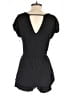 Universal Thread Solid Black Romper Size S - photo 2