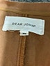 Dear John 100% Polyester Metallic Brown Short Sleeve Top Size XS - photo 7