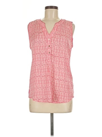 Hanna & Gracie Sleeveless Blouse (view 1)