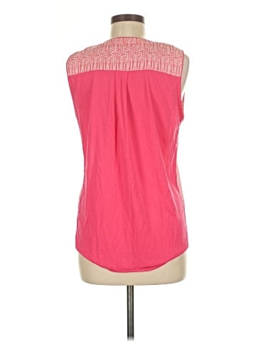Hanna & Gracie Sleeveless Blouse (view 2)