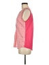 Hanna & Gracie 100% Polyester Red Sleeveless Blouse Size M - photo 5